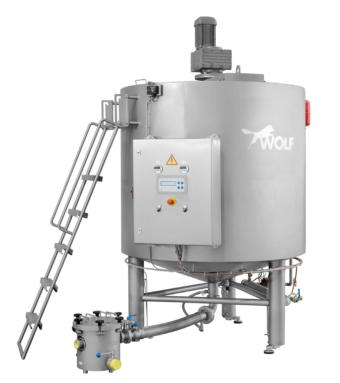 Wolf Machines agitator tank