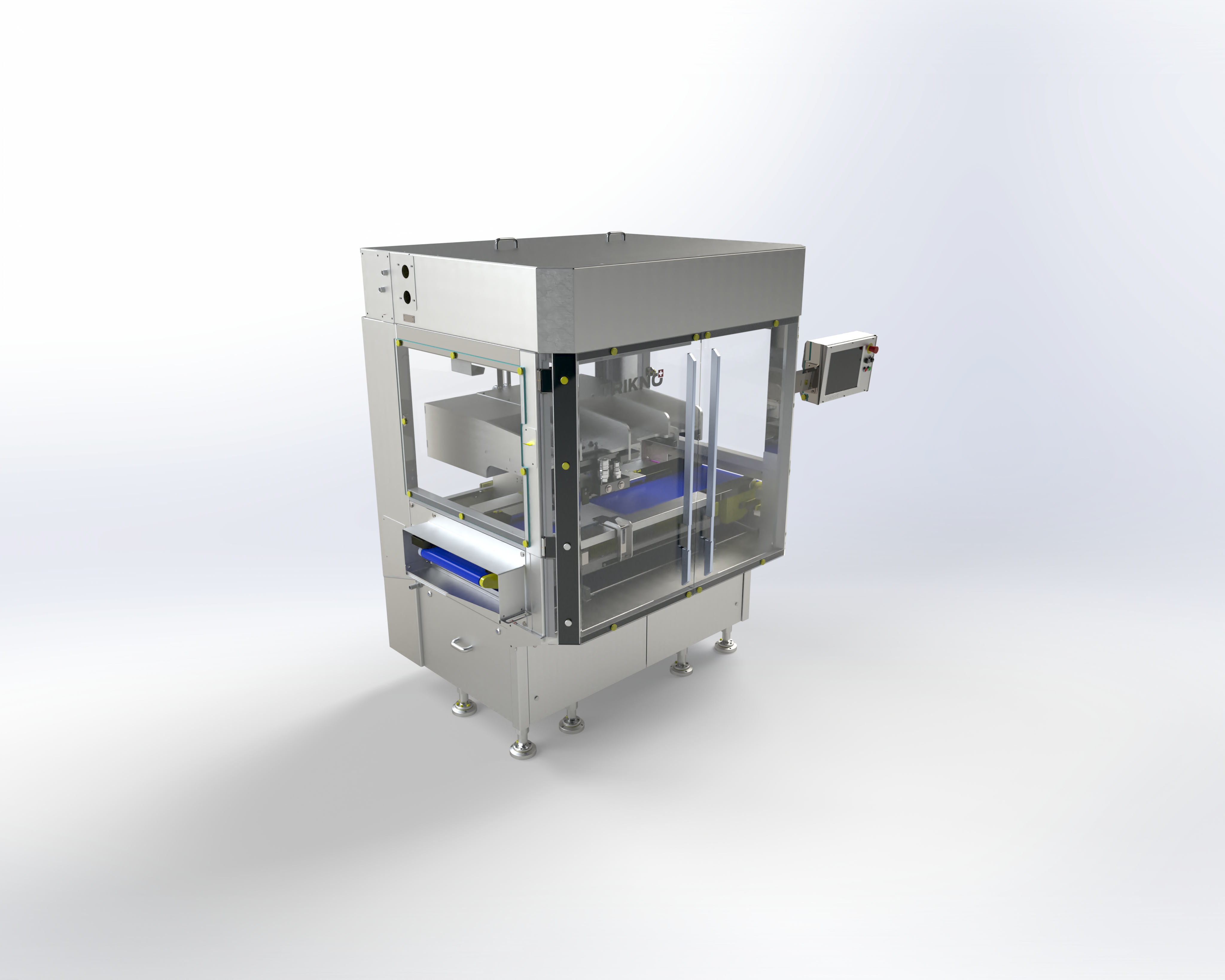 ColdPress® shell-forming machine for producing thin, uniform chocolate shells at industrial scale.