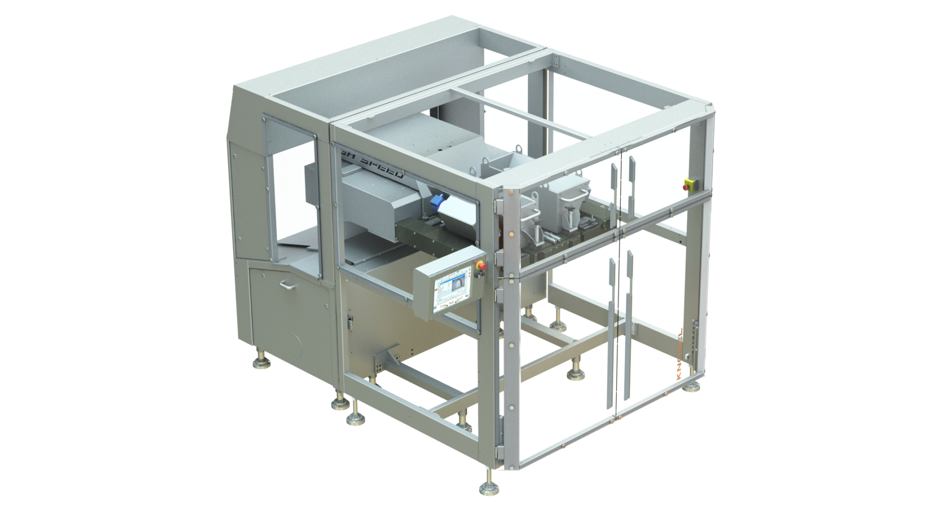 Image of Knobel KCM Theta machine.