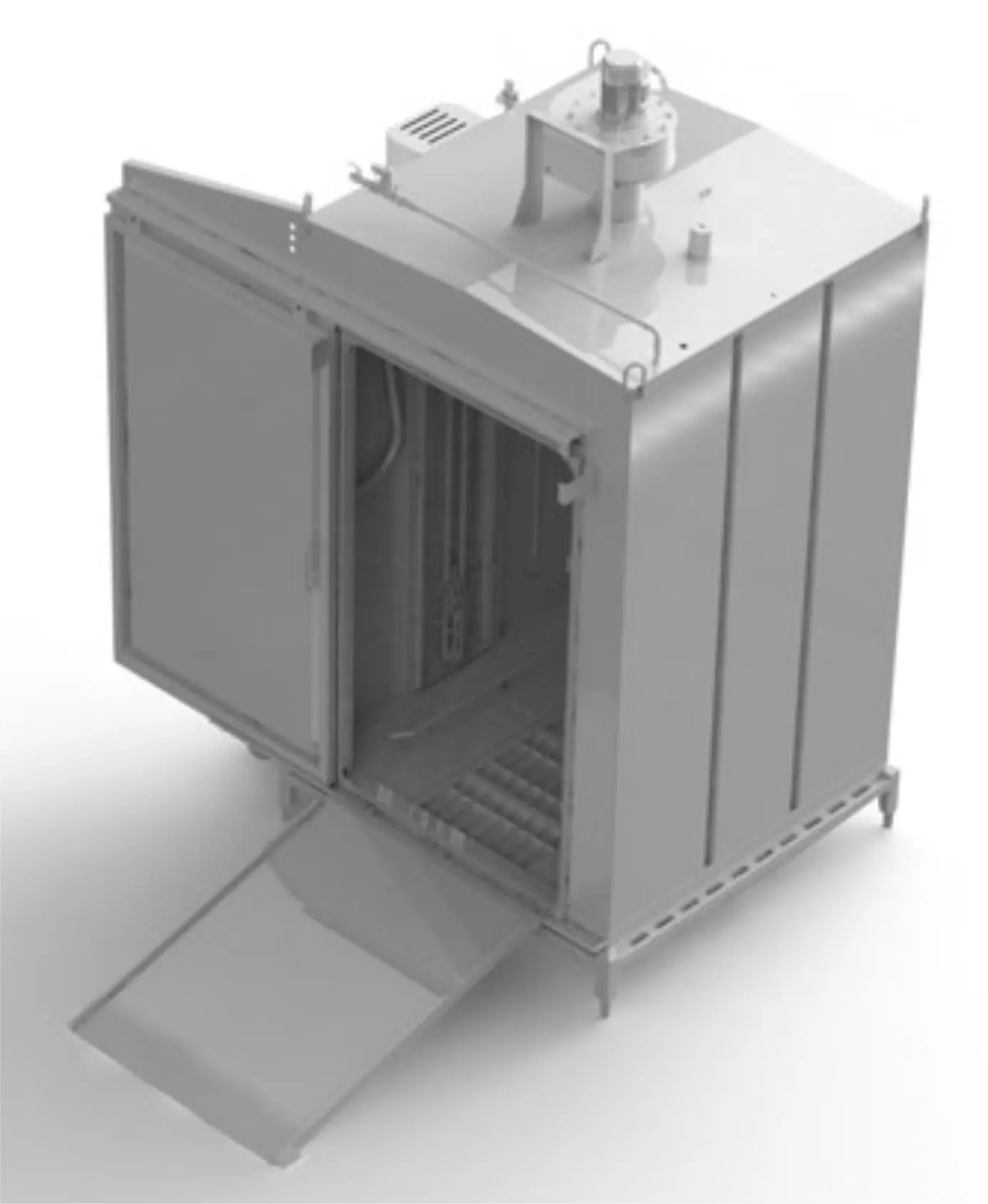 Industrial washing system.