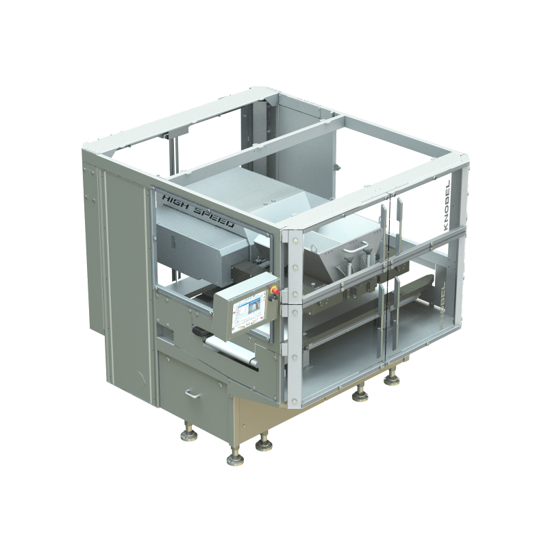 Image of Knobel Alpha depositor machine.