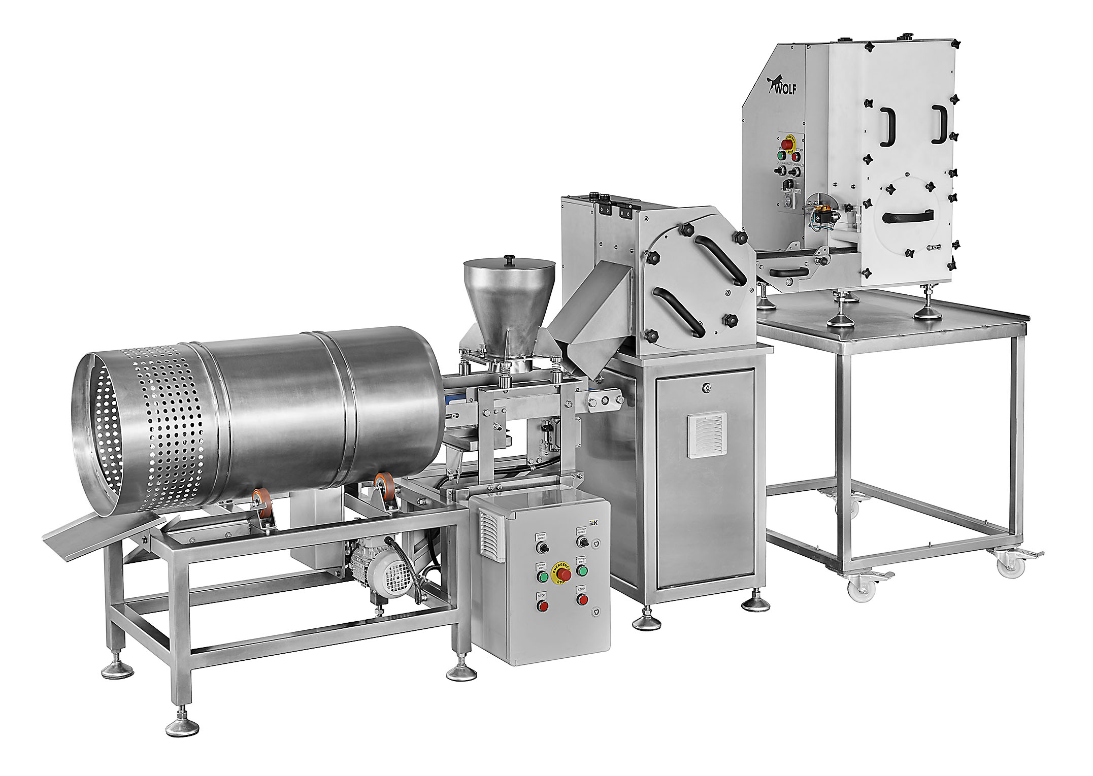 Image of a fruit and marzipan former.