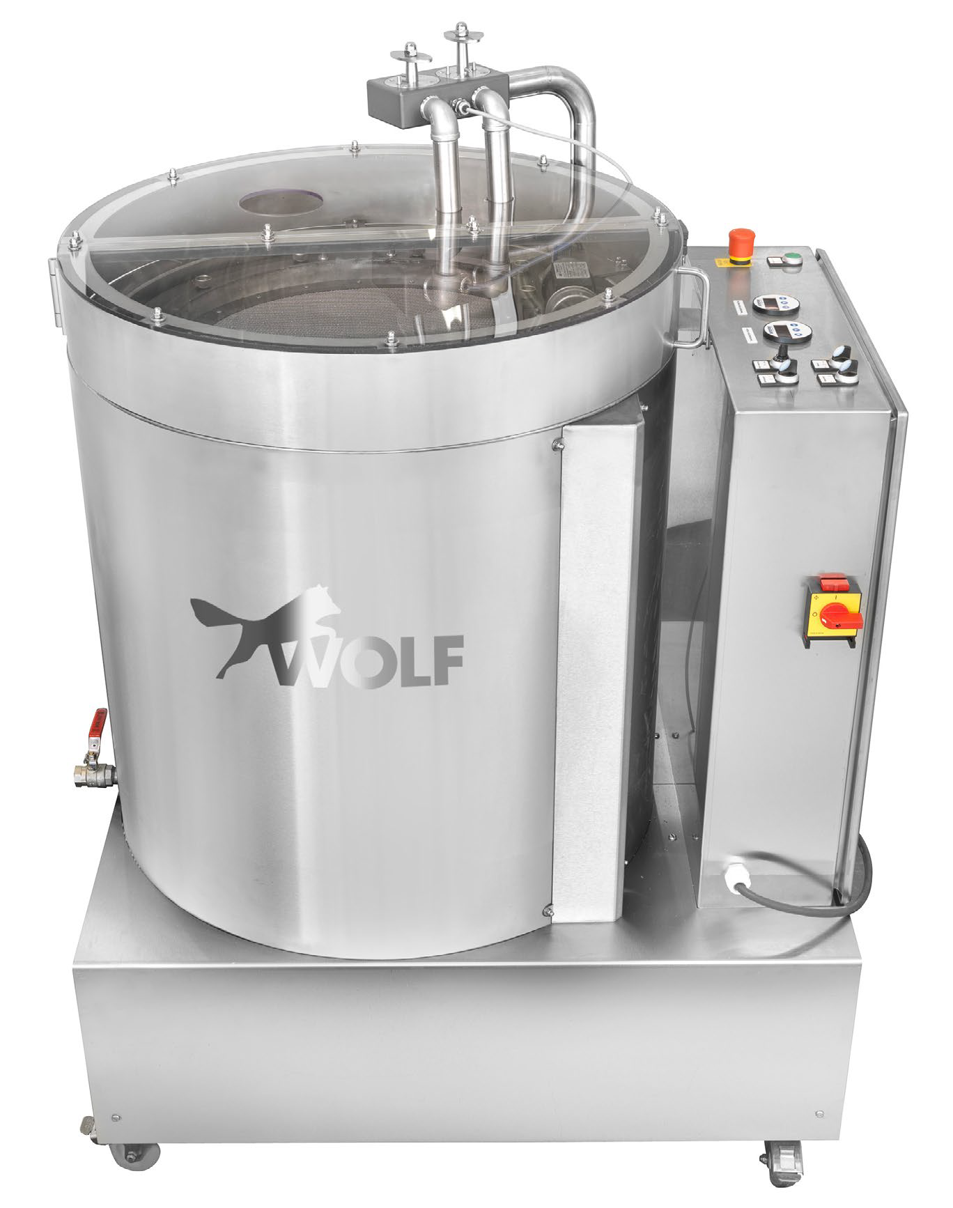 Image of a WOLF chocolate tank.