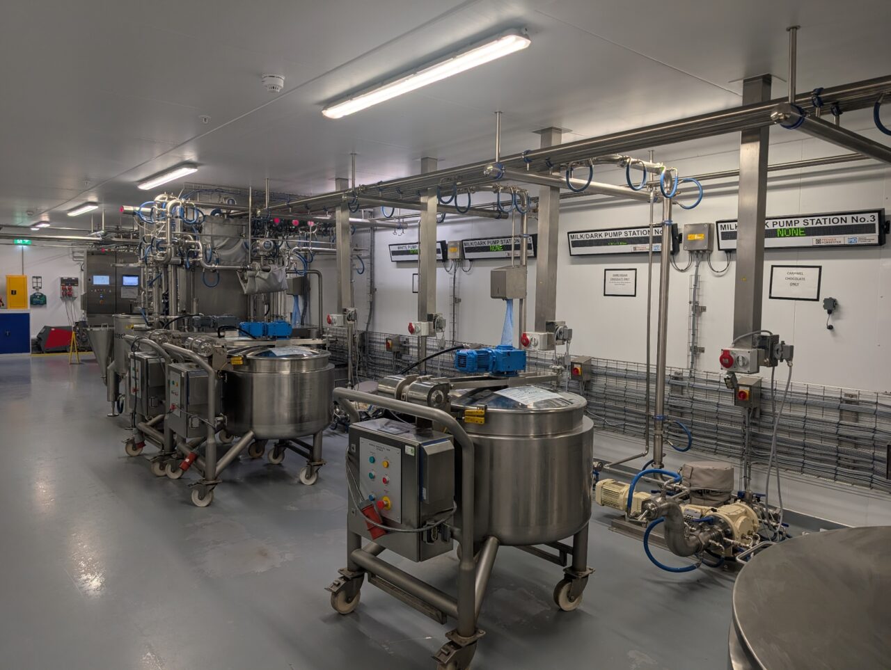 Image of bespoke process engineering unit.