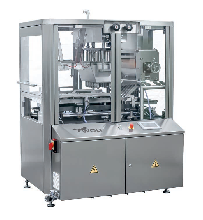 Image of a WOLF cluster machine. 