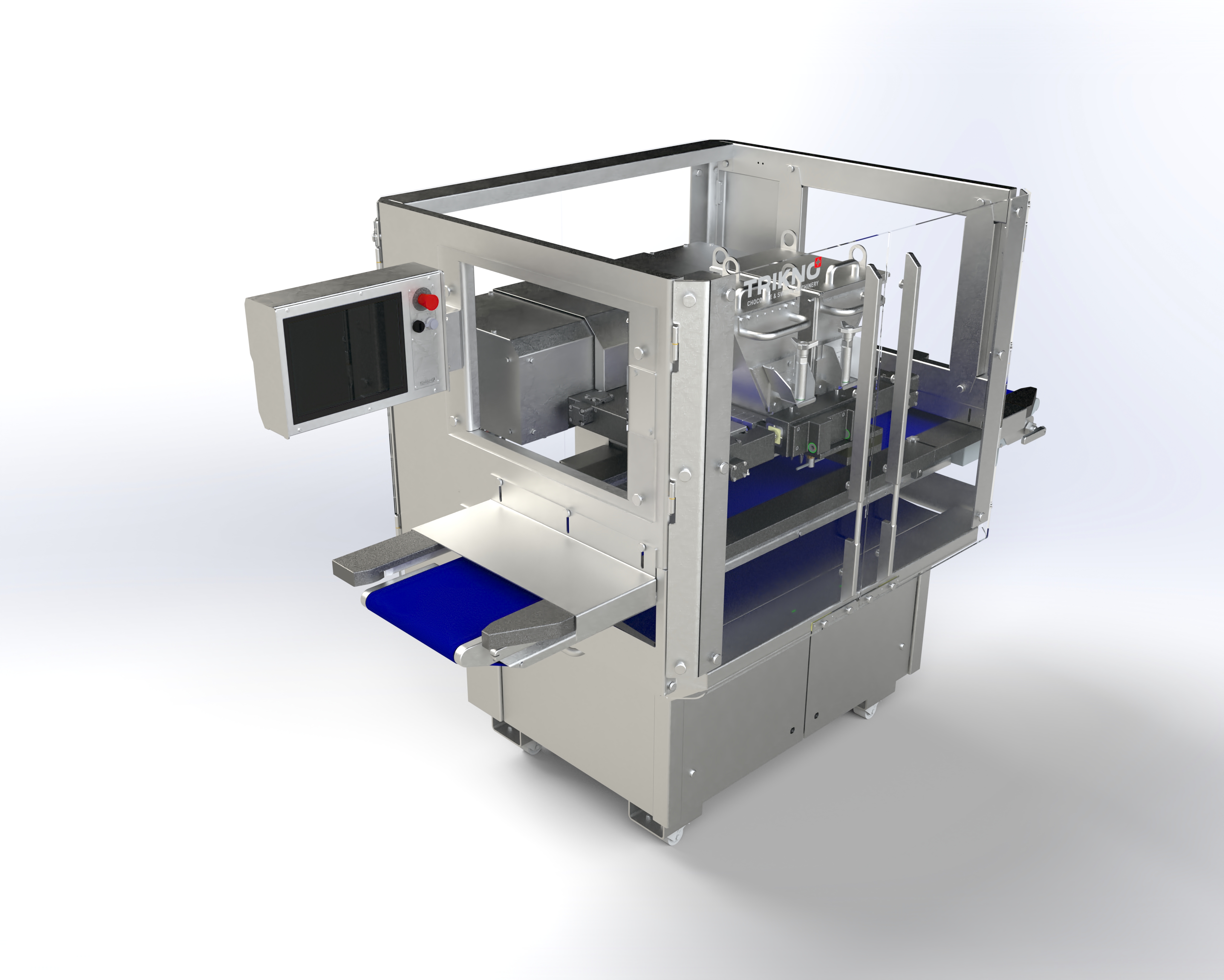 Image of Trikno's TCM Alpha Compact machine.