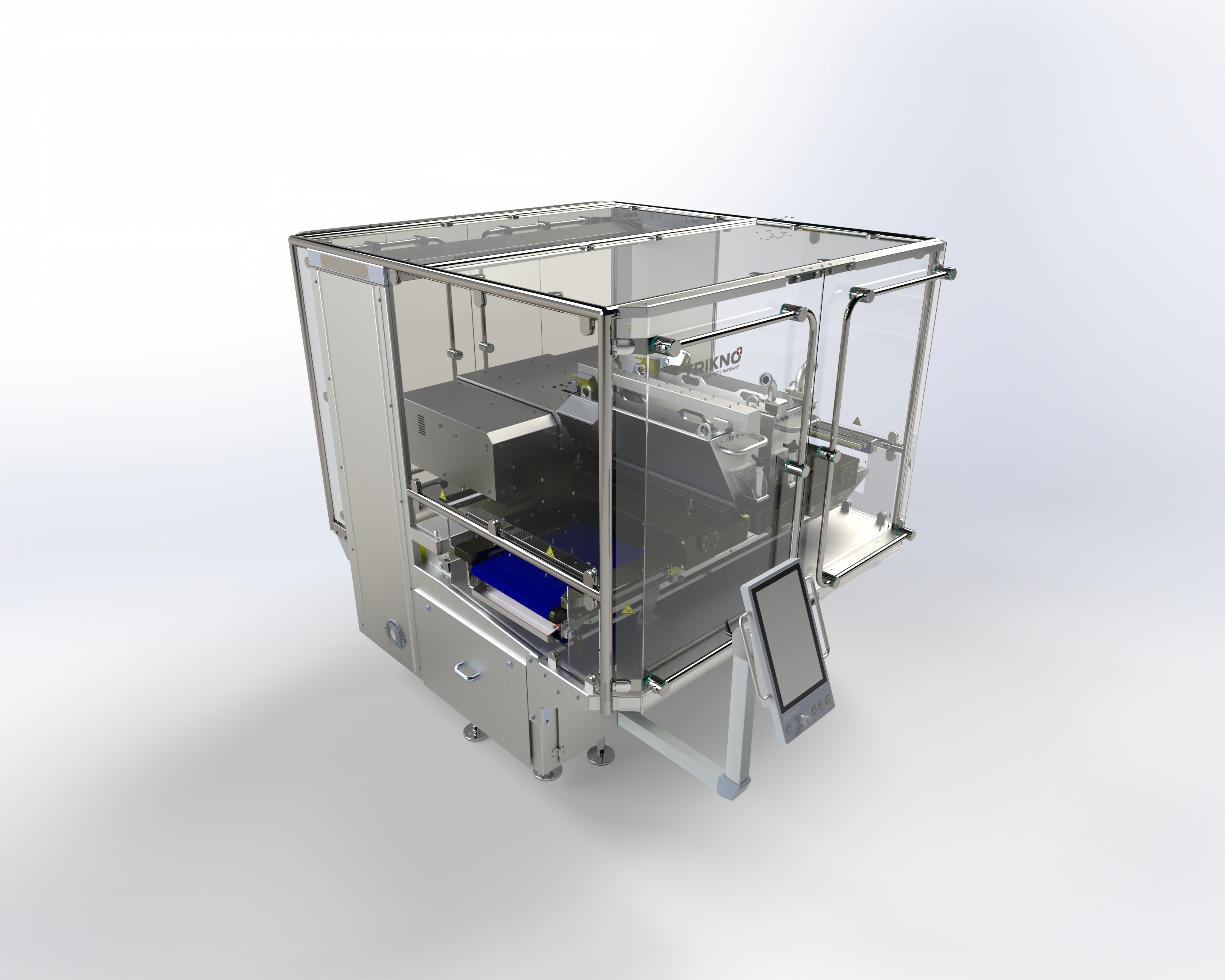 Image of Trikno's TCM Alpha X HD machine.