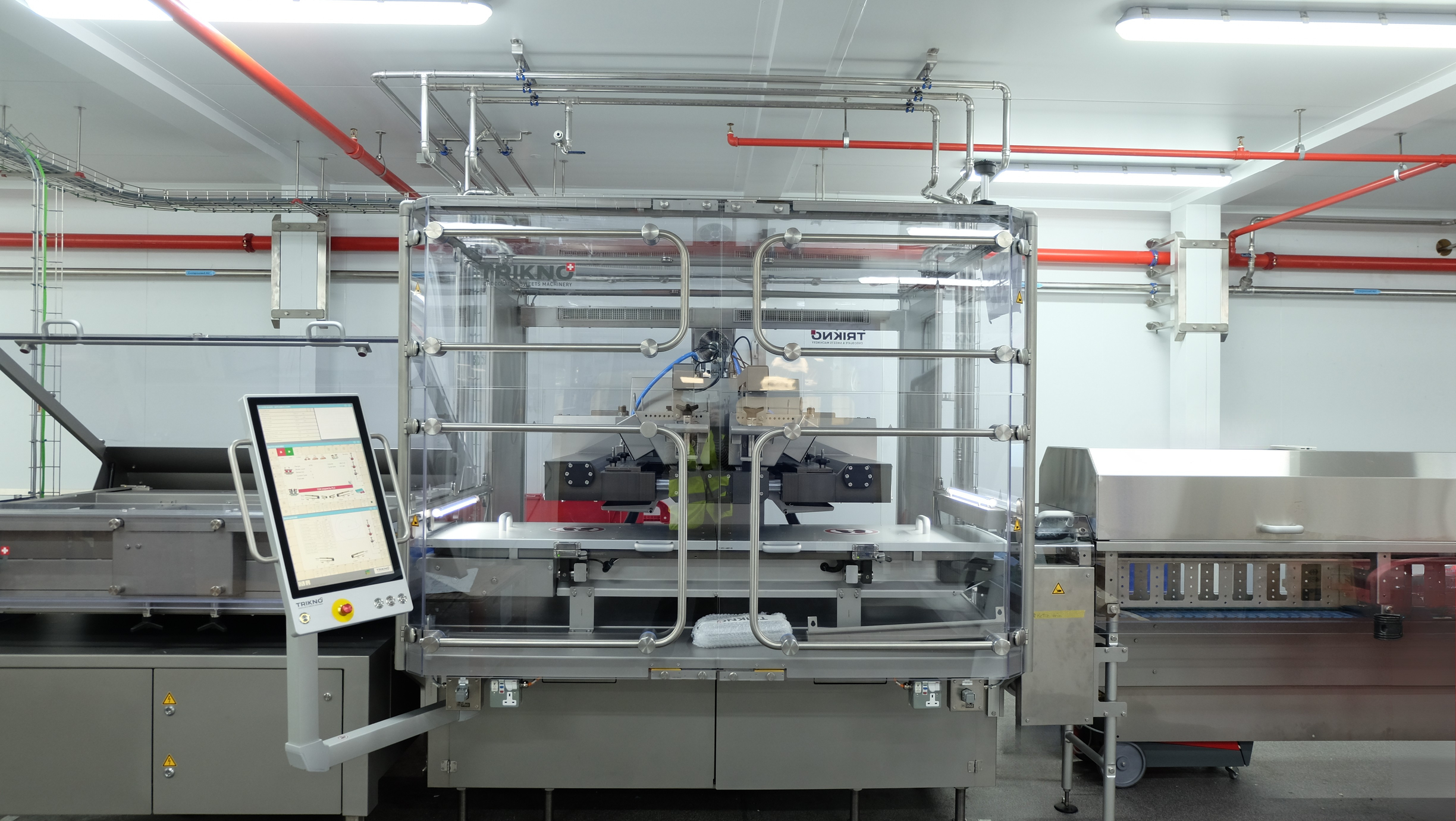 Image of Trikno CAD Depositor machine. 