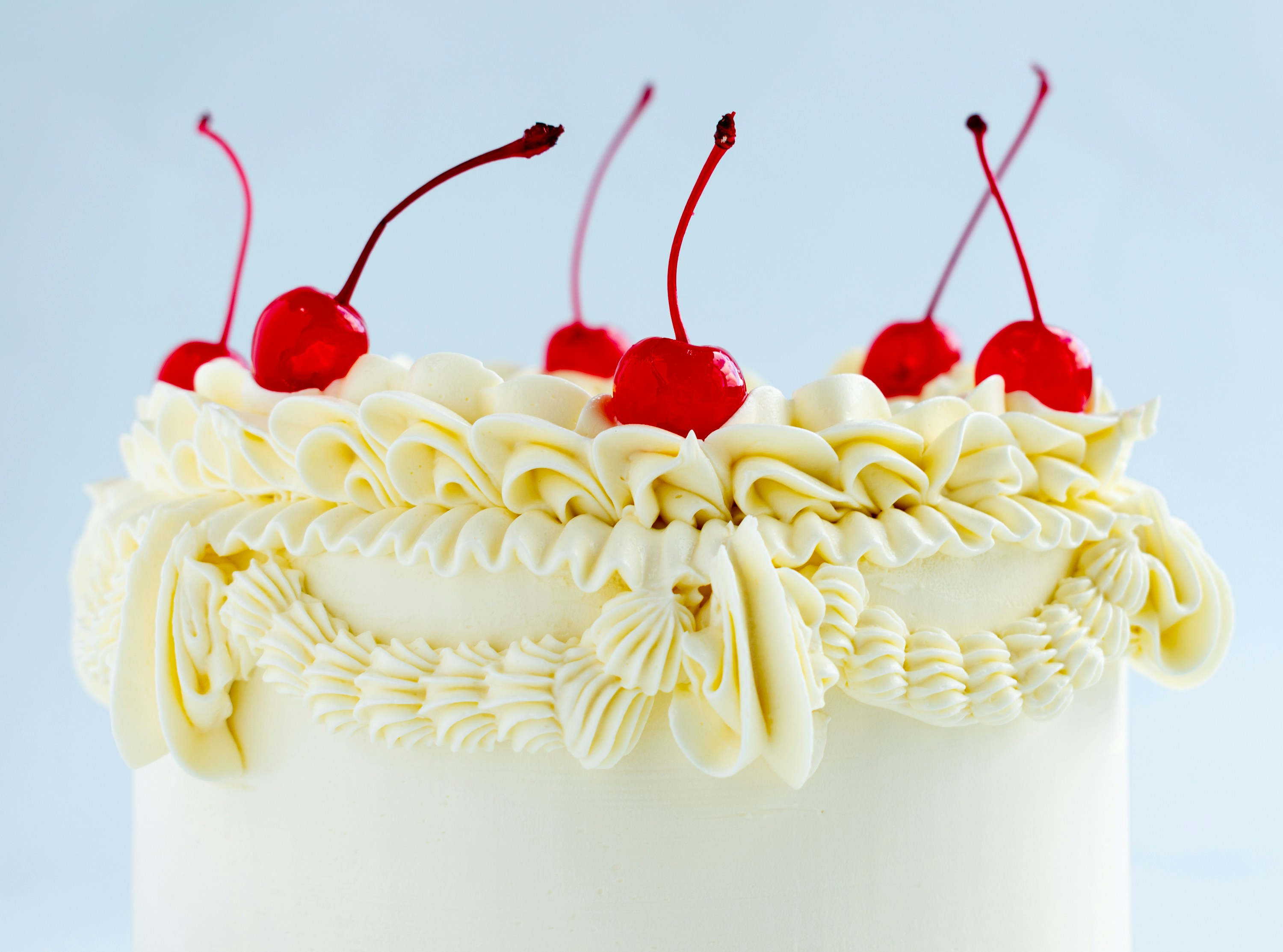 cherries on cake