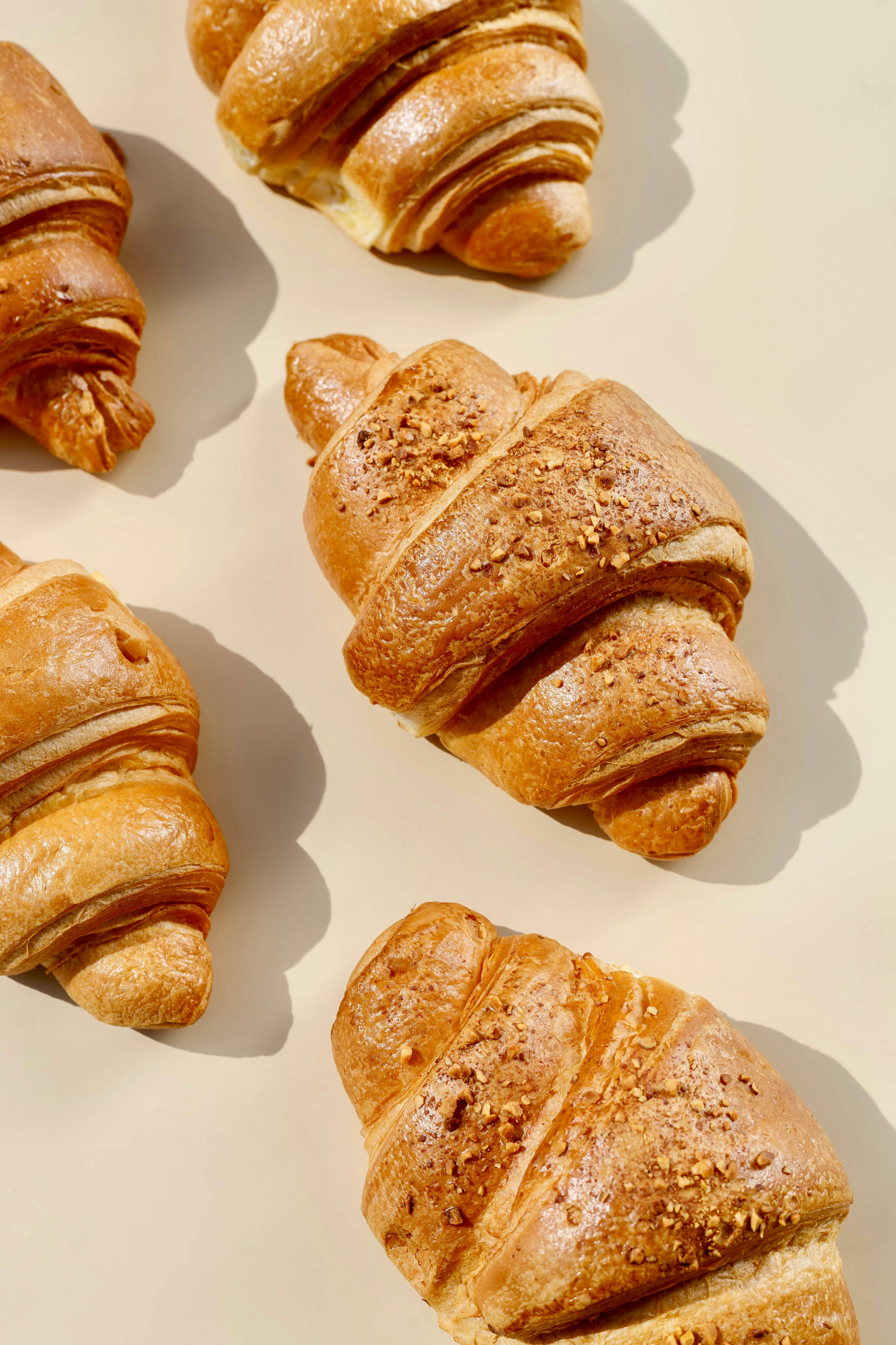 croissants close up shot