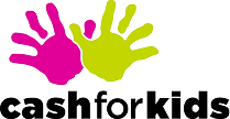 cash for kids charity logo