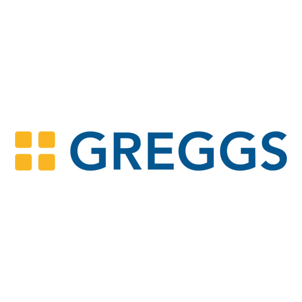 Greggs logo.