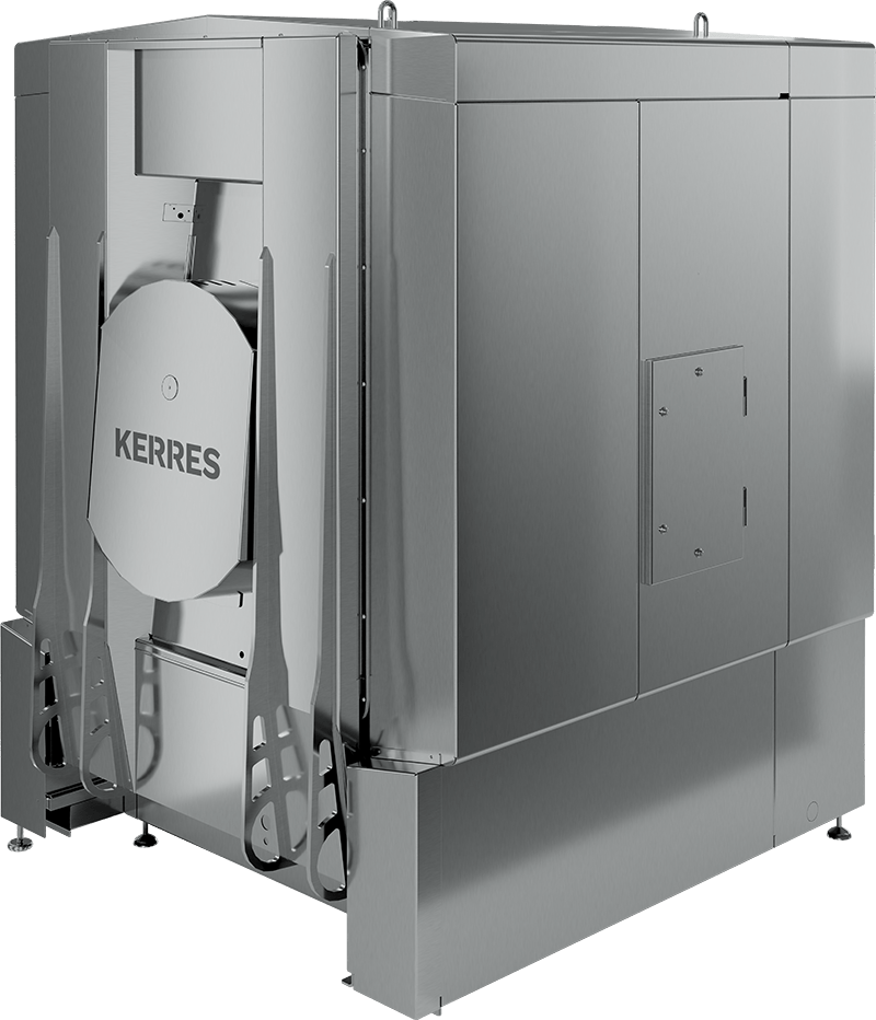 Industrial cleaning system.