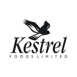 Kestrel Foods Limited logo.