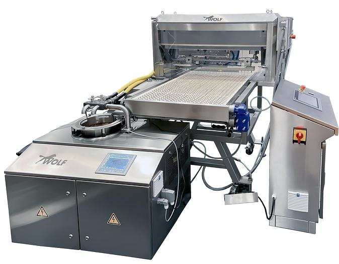 Image of a WOLF decorating machine.