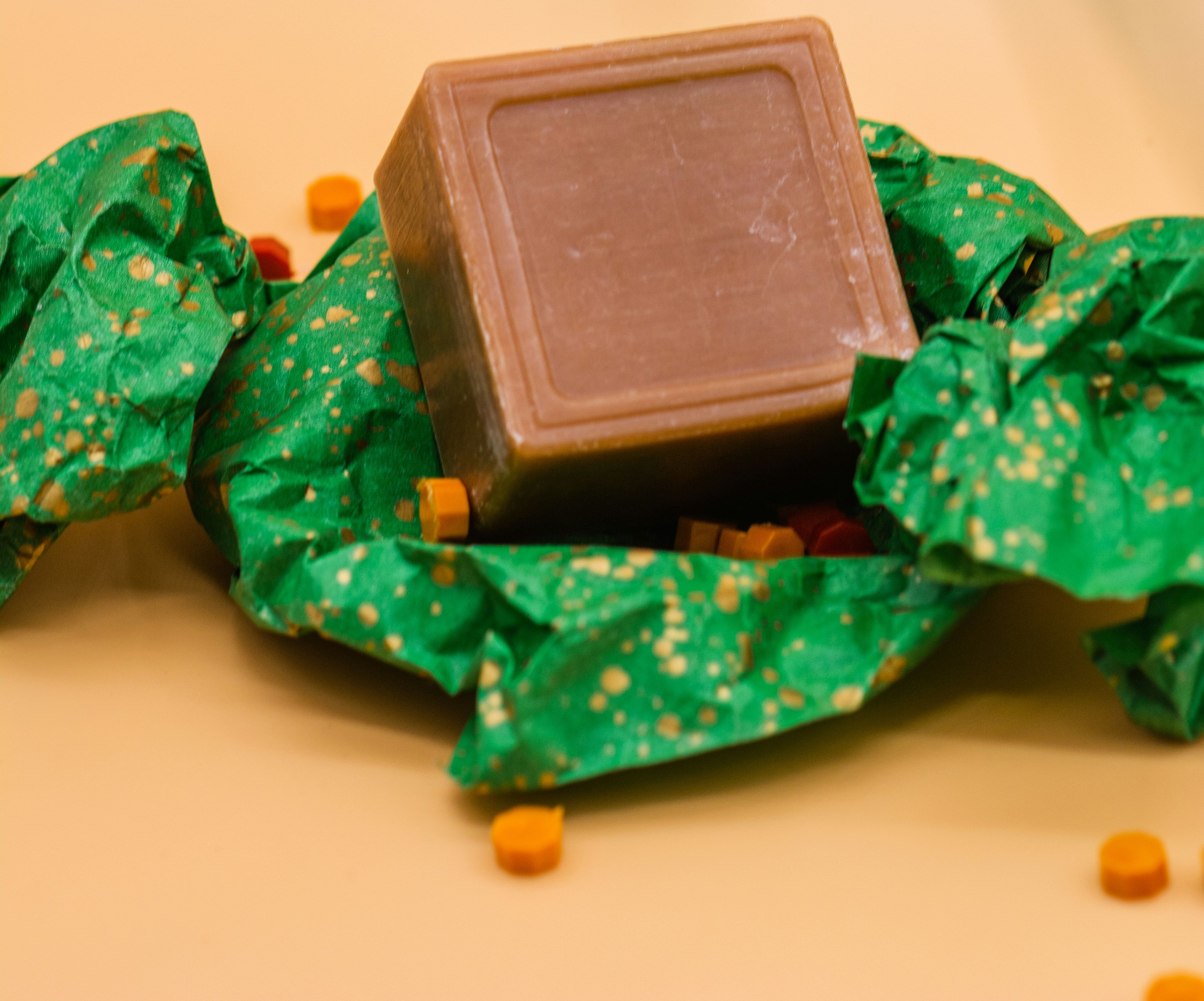 paper packaged chocolate